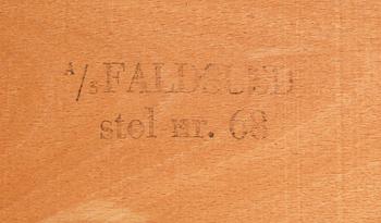 STOLAR, 6 st, Faldsled, 1900-talets andra hälft.