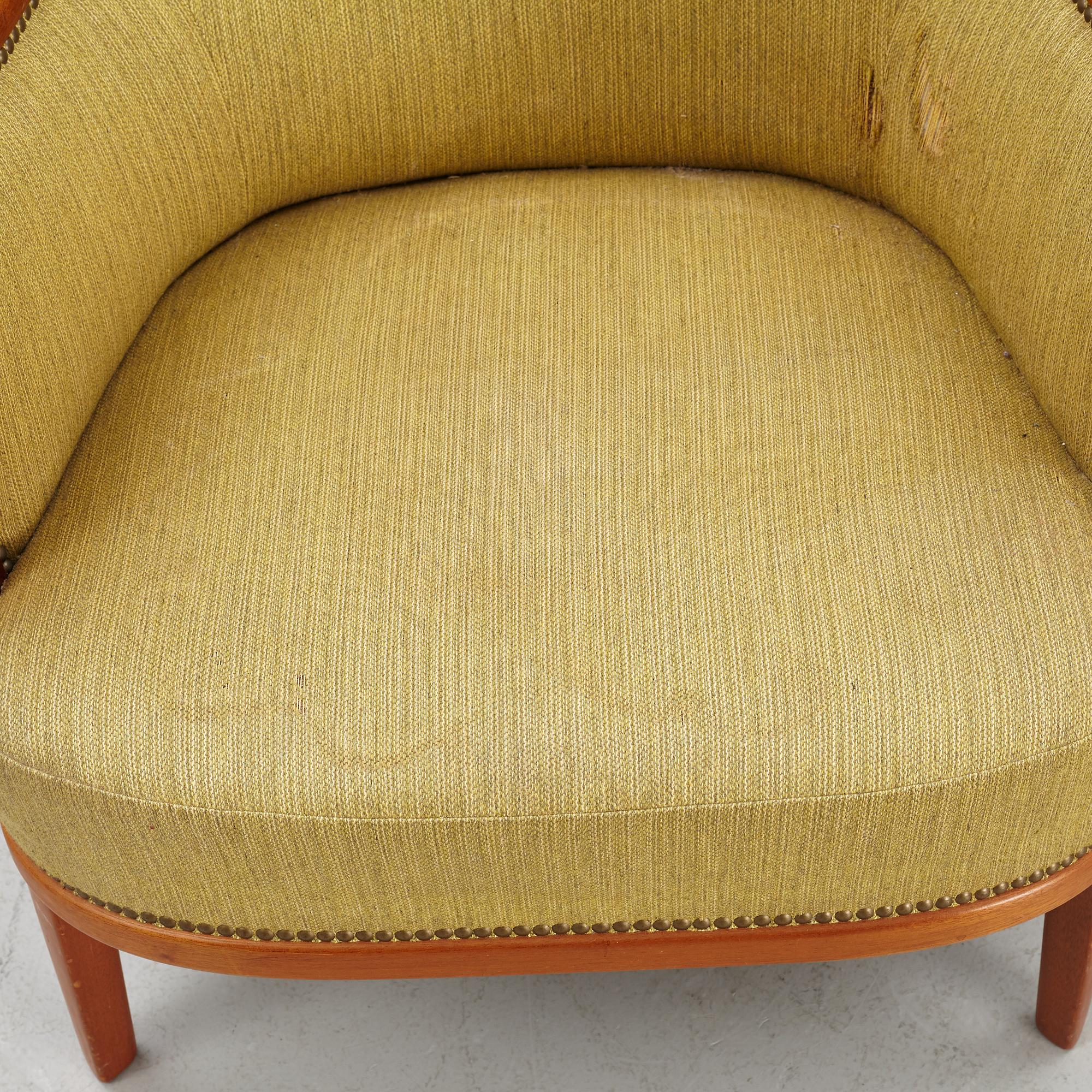 Carl Malmsten, an 'Advokaten' armchair.