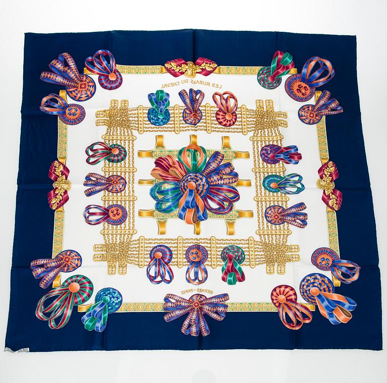 SCARF, "Les Rubans du Cheval", Hermès.