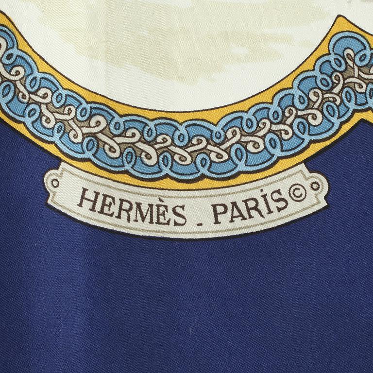 SCARF, Hermès, "Petite Venerie".