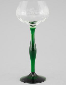REMMARE, 12 st, glas, Kosta Boda, 1900-tal.