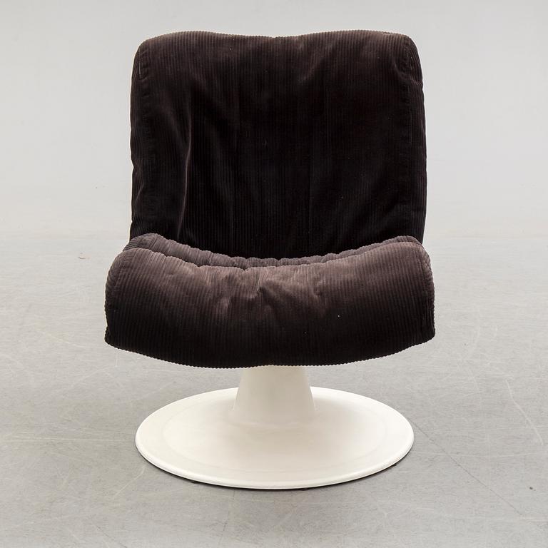 YRJÖ KUKKAPURO, ease chair, 'C-Saturnus', 1960s-.