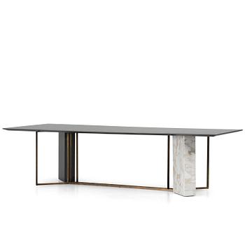 46. Andrea Parisio, matbord, "Plinto Rectangular", Meridiani, Italien, efter 2015.