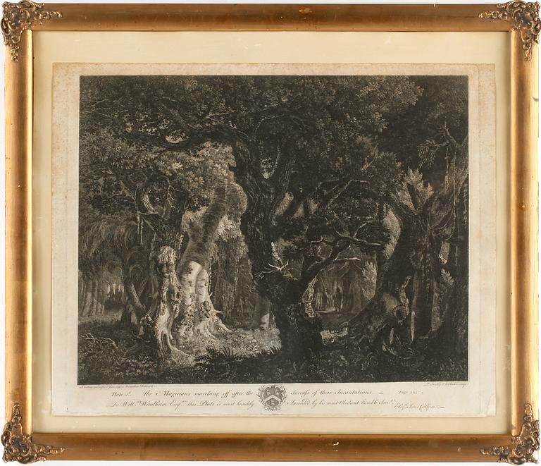 GRAVYRER, 3 st, bl.a. "La Balancoire", 17/1800-tal.