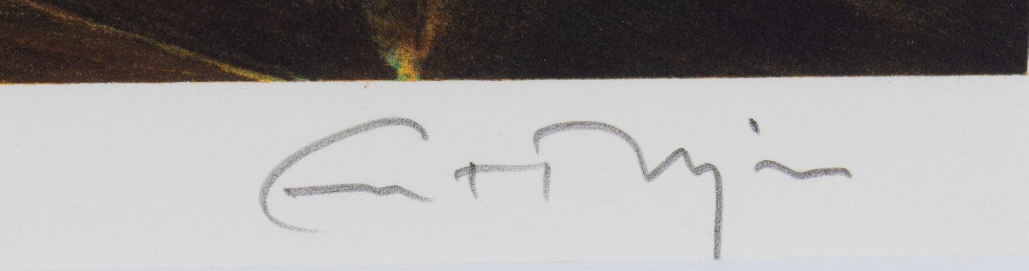 Ernst Billgren,  "And tänker på världen" – From "Vid vägens slut".