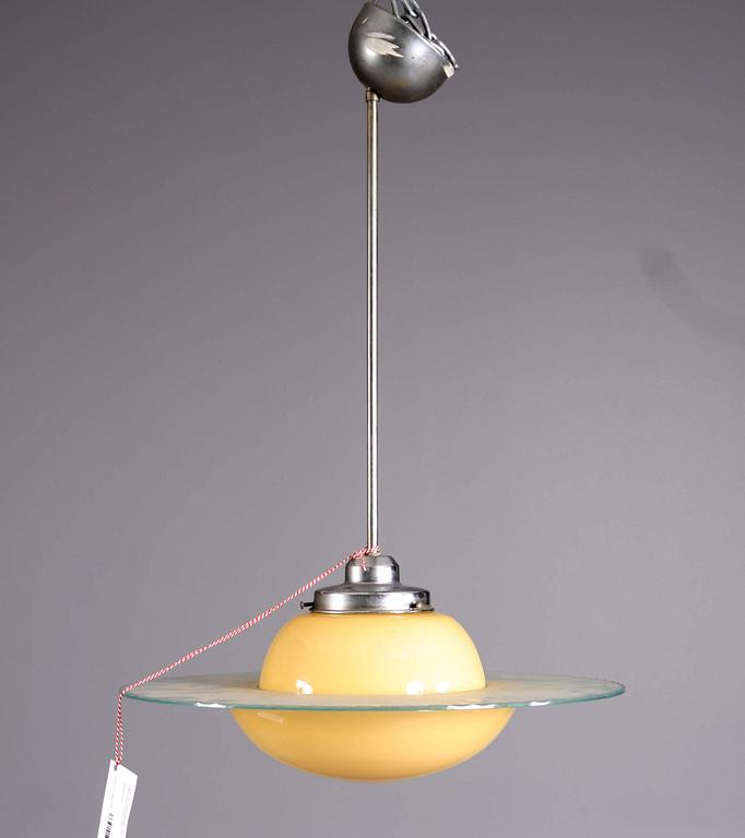 TAKLAMPOR, ett par, Art deco, 1900-talets första hälft.