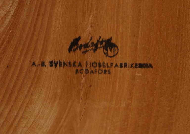 SOFFBORD, Svenska Möbelfabriken, Bodafors, 1900-talets andra hälft.