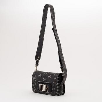 Christian Dior, an embossed, studded leather 'J'Adior' handbag.