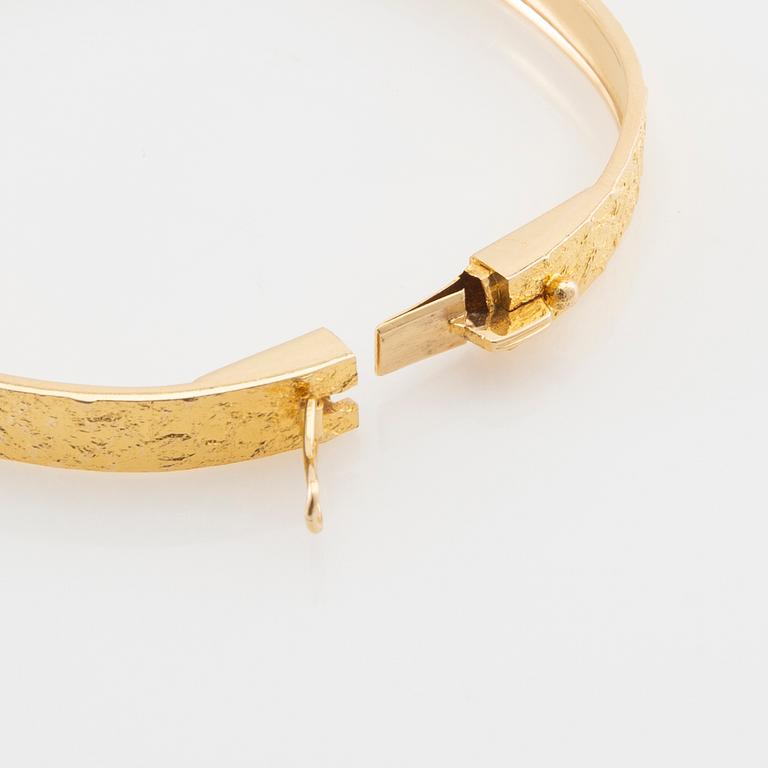 Björn Weckström, Armband 18K guld, Lapponia.