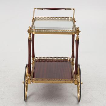 Serveringsvagn, 1900-talets andra hälft.