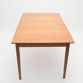 BORD och STOLAR, 4 st, 1960-70-tal.