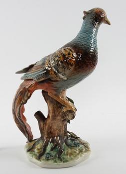 FIGURIN, flintgods, Capo di Monte, Italien.