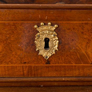 A 18th century baroque desk.