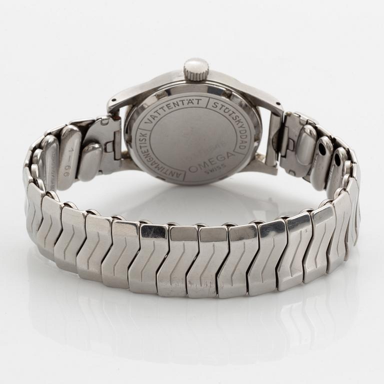 Omega, Officer, wristwatch, 30,5 mm.