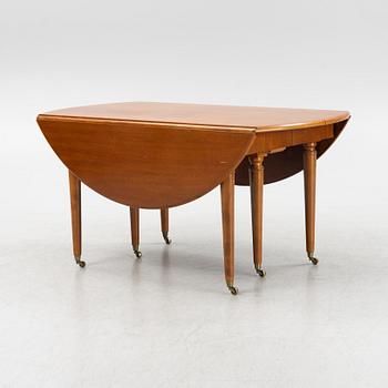 A directoire style mahogany table, AB H Westerberg.