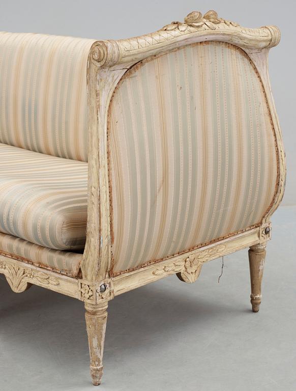 BANKETTSOFFA. Gustaviansk, 1700-talets slut.