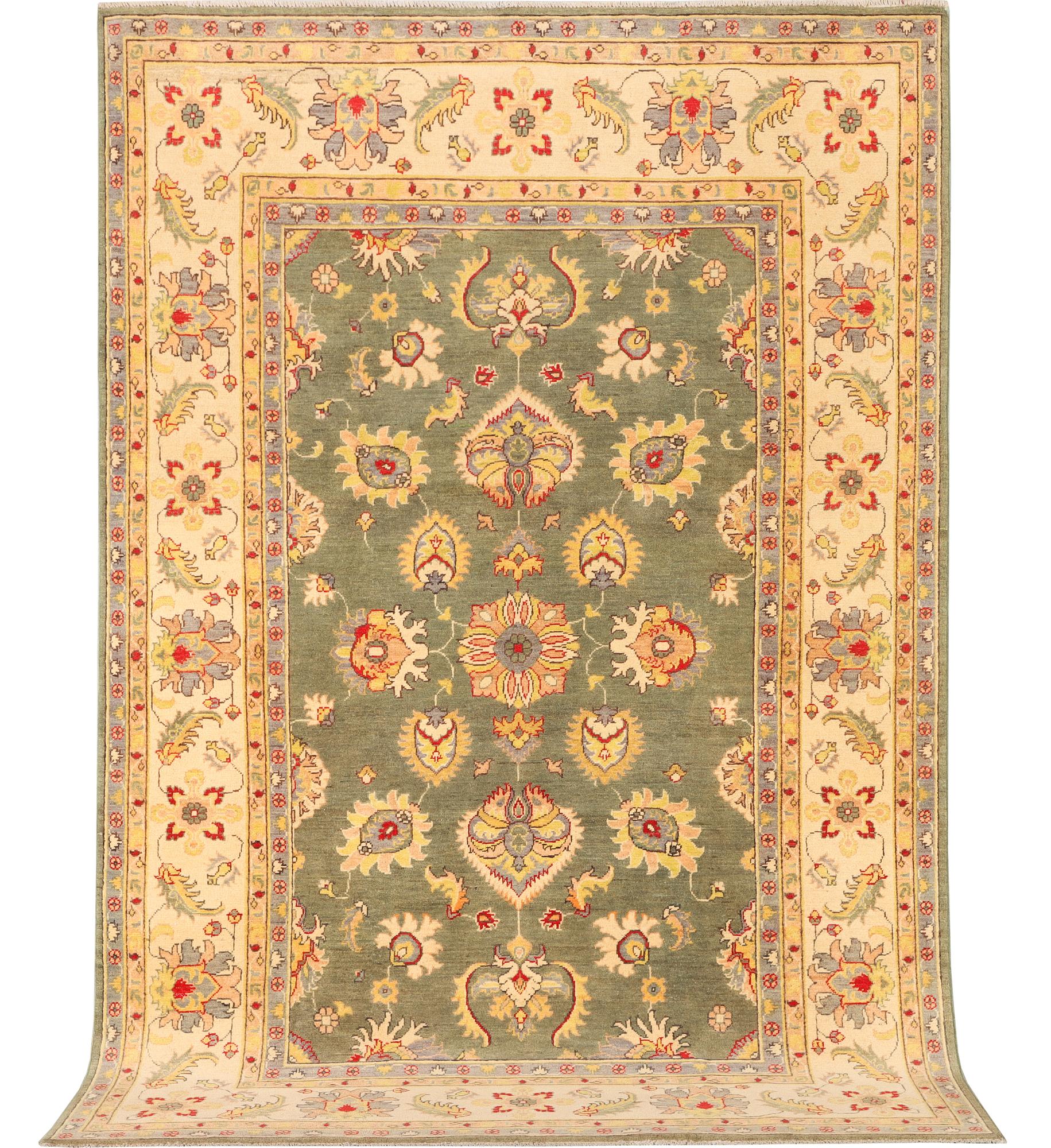 A Kazak carpet, c. 304 x 195 cm.