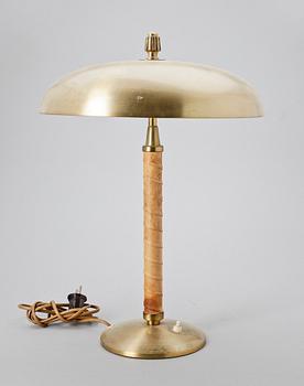 BORDSLAMPA,"EB" 1900-talets första hälft.