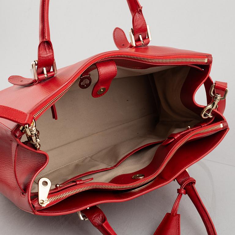 Mulberry, a 'Bayswater Double Zip' handbag.