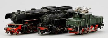 LOK, "DA 800", "CE 800" samt "TM 800", Märklin, 1900-talets andra hälft.