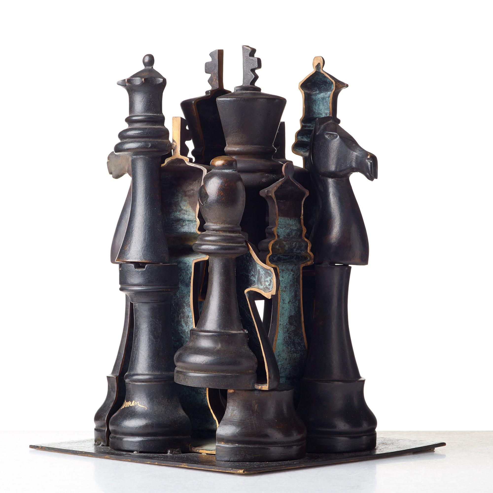 Fernandez Arman, "Gambit".