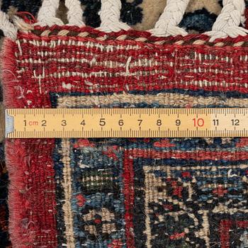 A semi-antique Bidjar carpet, West Persia, c. 204 x 130 cm.