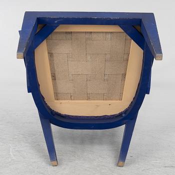 Nirvan Richter, a 'Länstolen' armchair, Norrgavel.