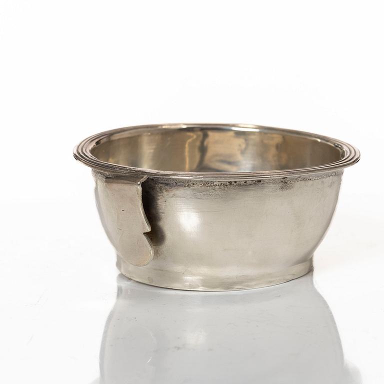 Ströare, 3 st, silver, 1800-tal.