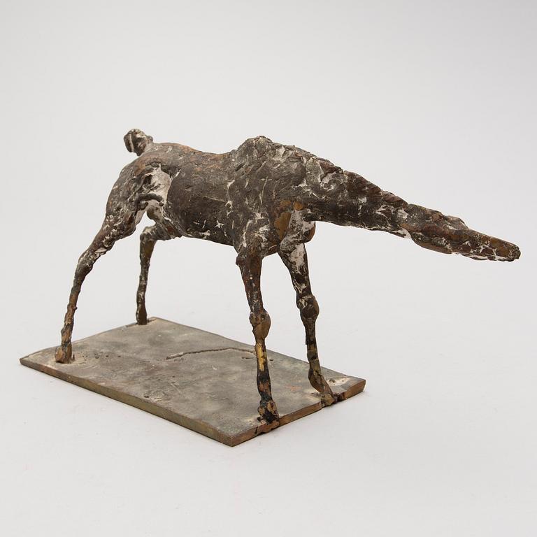 IRMA MELAJA, bronze, not signed.