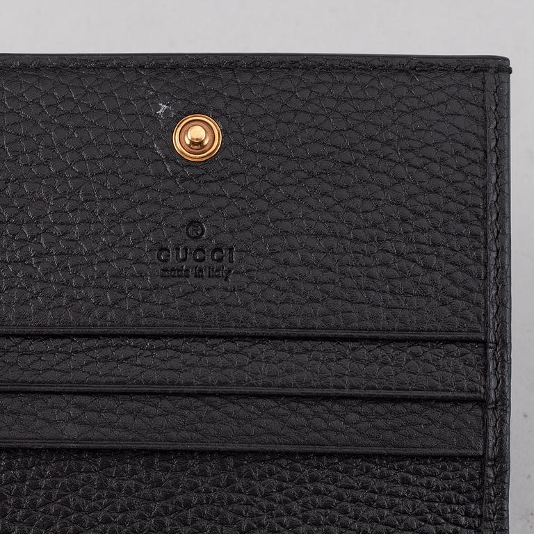 GUCCI, wallet, "Blind for love"-collection.