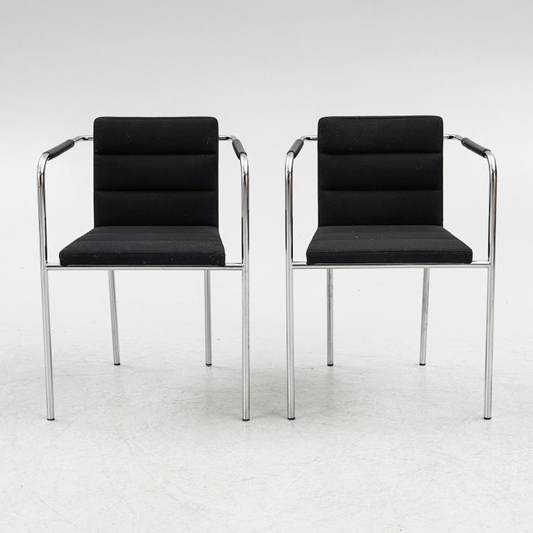 Gunilla Allard, a pair of 'Cinema sport' chairs , Lammhults.