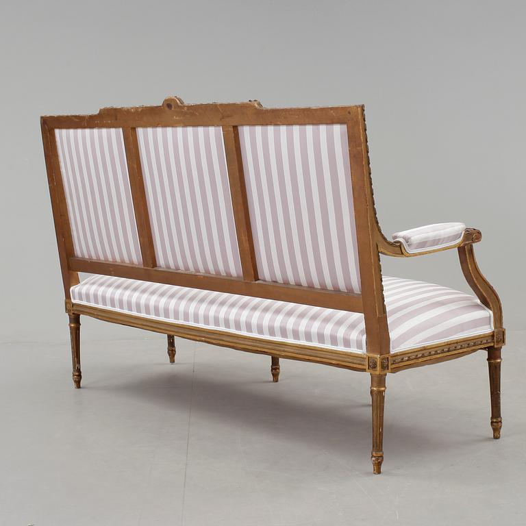 SOFFA, Louis XVI- stil, 1800-tal.