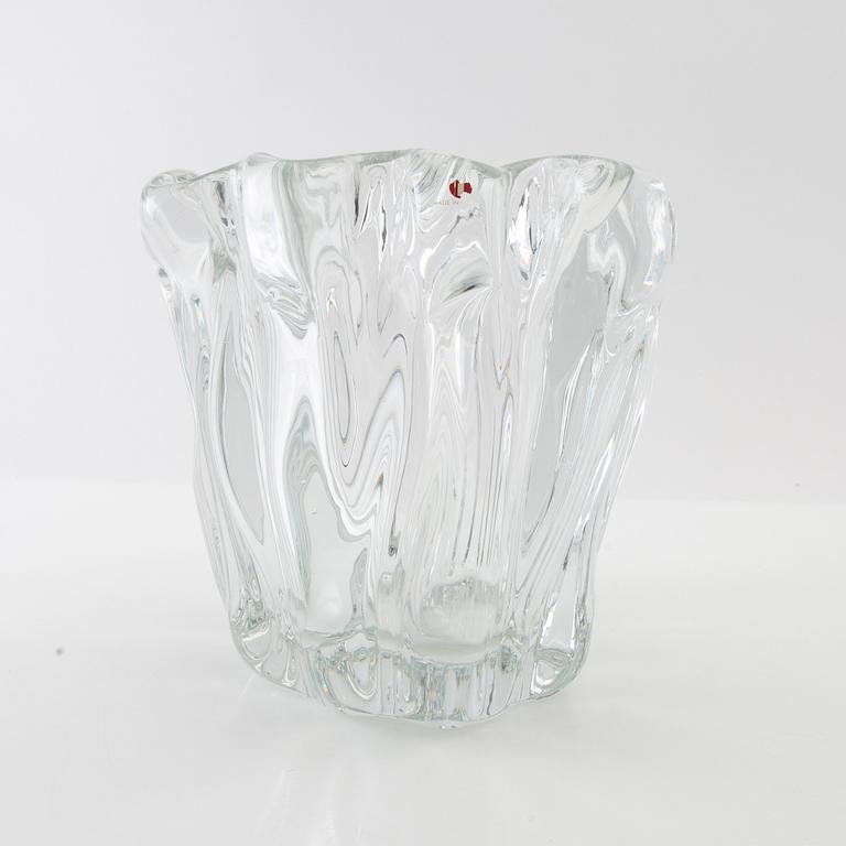 Tapio Wirkkala, "Kalvola's stump," signed Iittala.