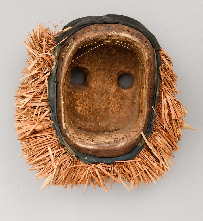 MASK, trä, Afrikansk.