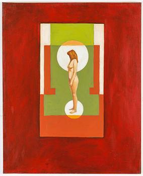 Lars Andersson, oil on canvas, signed and dated -95 verso.