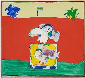 Leif Ericson, "Mellanscen".