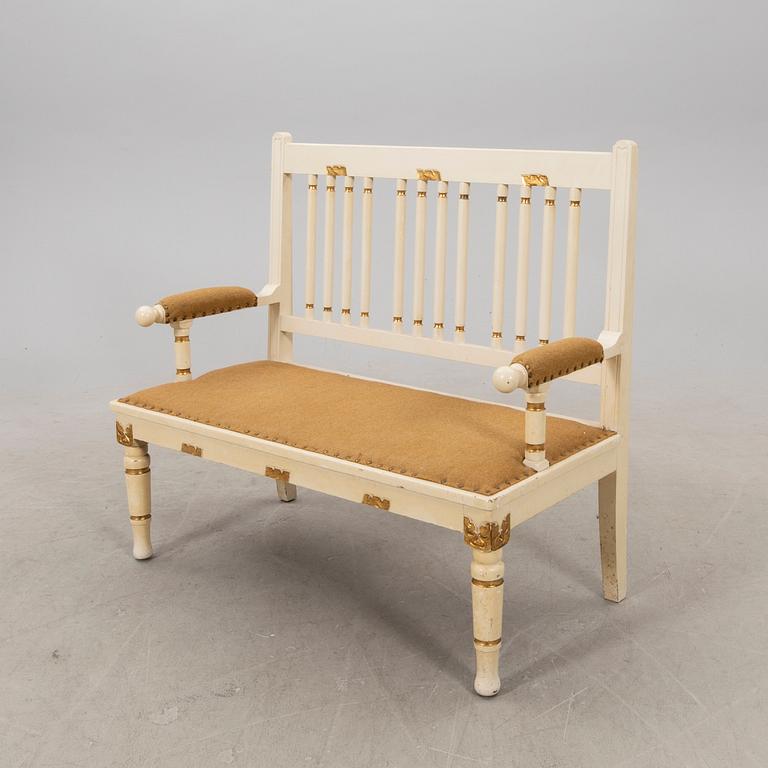 A six pcs suit Denmark around 1900.