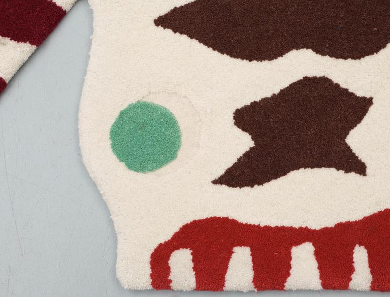 MATTA. "Odjursmattan" även "Matta nr 7". Handtuftad av Hitex. 178 x 118 cm. Design av Josef Frank för Svenskt Tenn.