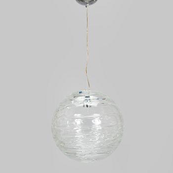 A "Sibilla" pendant light, ALT Luci Alternative, Murano, Italy 2000s.