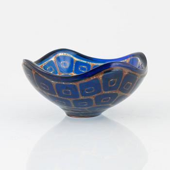 skål, "Ravenna", Orrefors 1967.