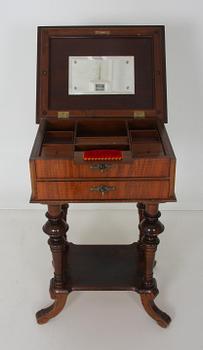 SYBORD, oscarianskt, 1800-talets slut.