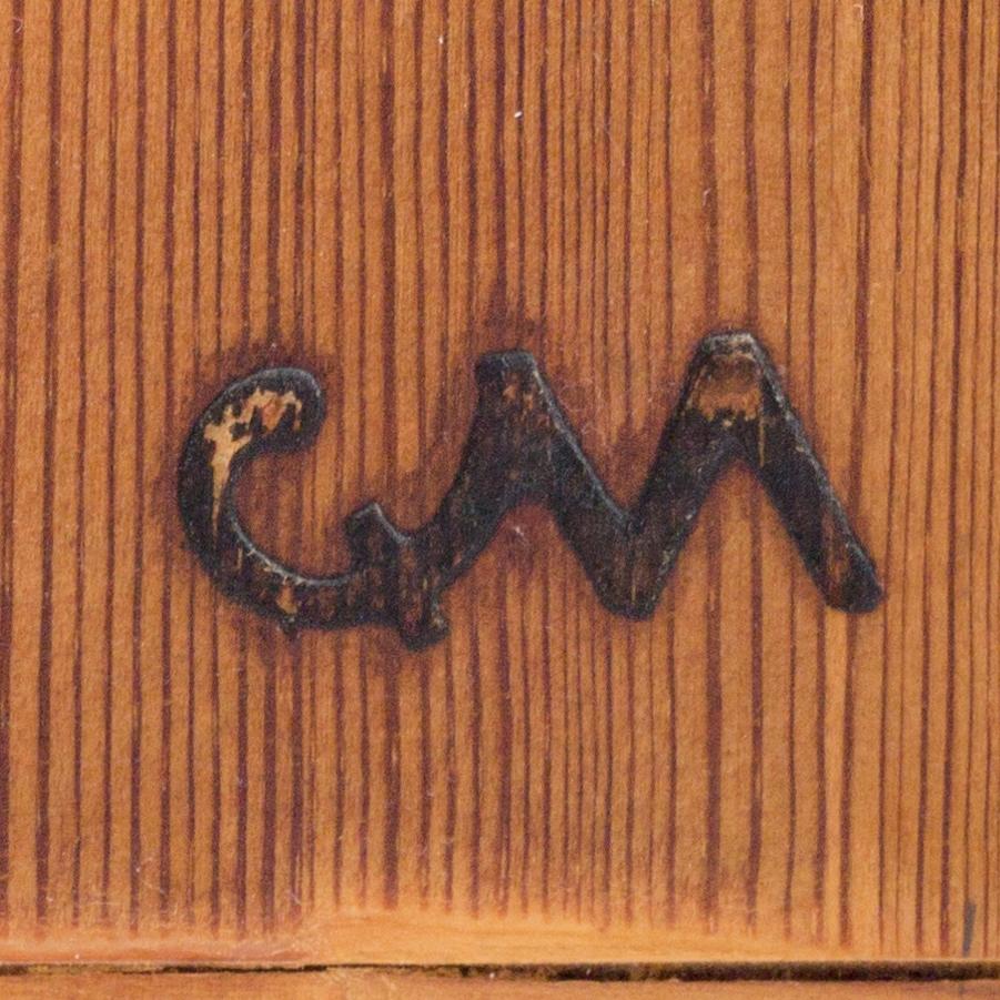 A Carl Malmsten writing desk "Lundvik".