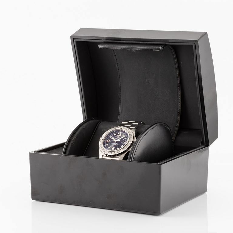 Breitling, SuperOcean Steelfish, wristwatch, 44 mm.
