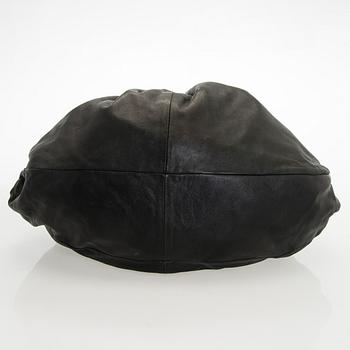 Emporio Armani, a leather bag.