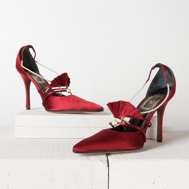 SKOR, Christian Dior, storlek 39½.