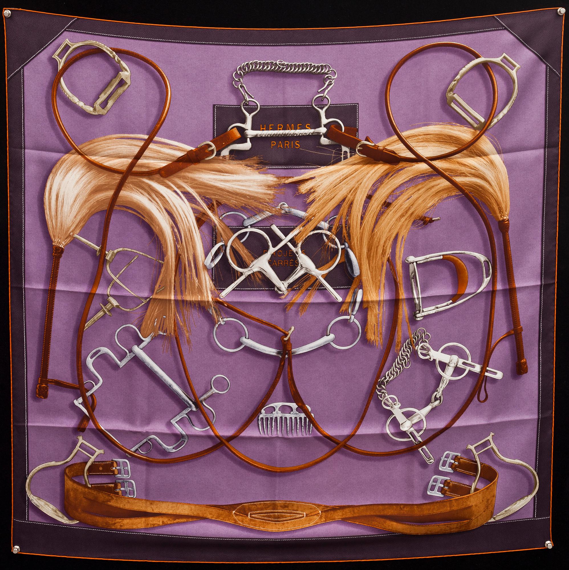SCARF, "Projets Carrés", Hermès, Paris.