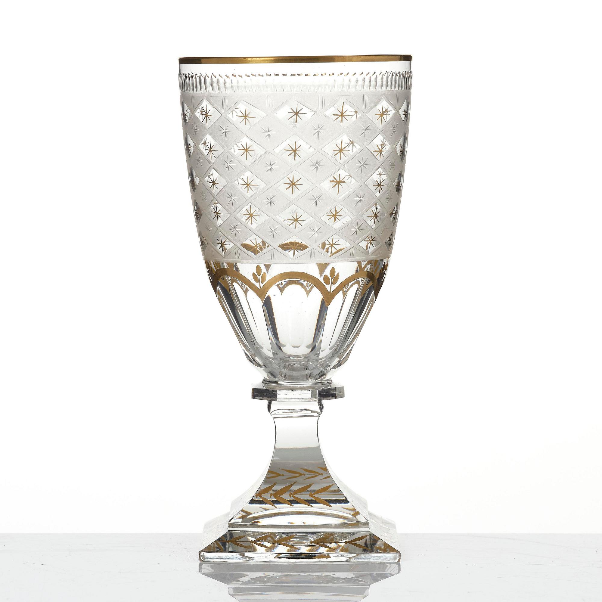 Glasservis, 72 delar, Sverige, Kosta, "Odelberg", 1900-tal.
