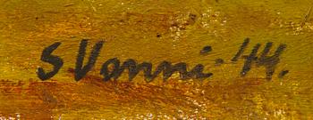 Sam Vanni, Flower still life.