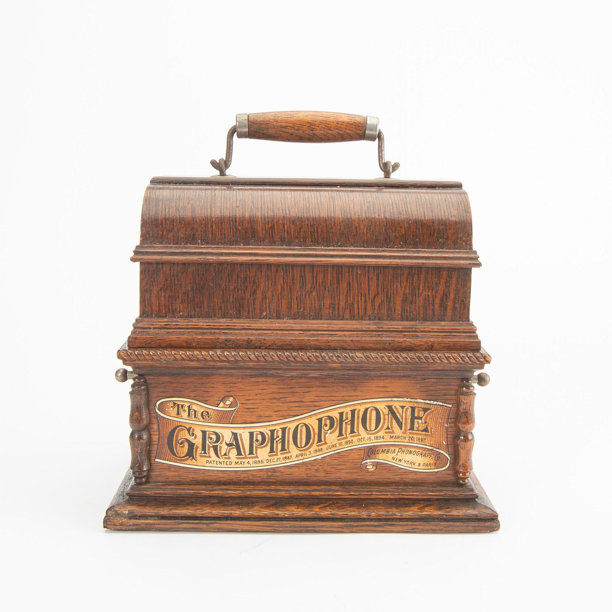 A Columbia Graphophone early 1900s.