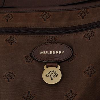 Mulberry, weekendbag.
